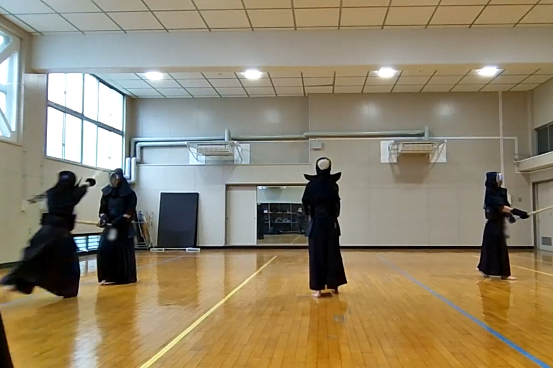 1220目黒高校来校 (3)